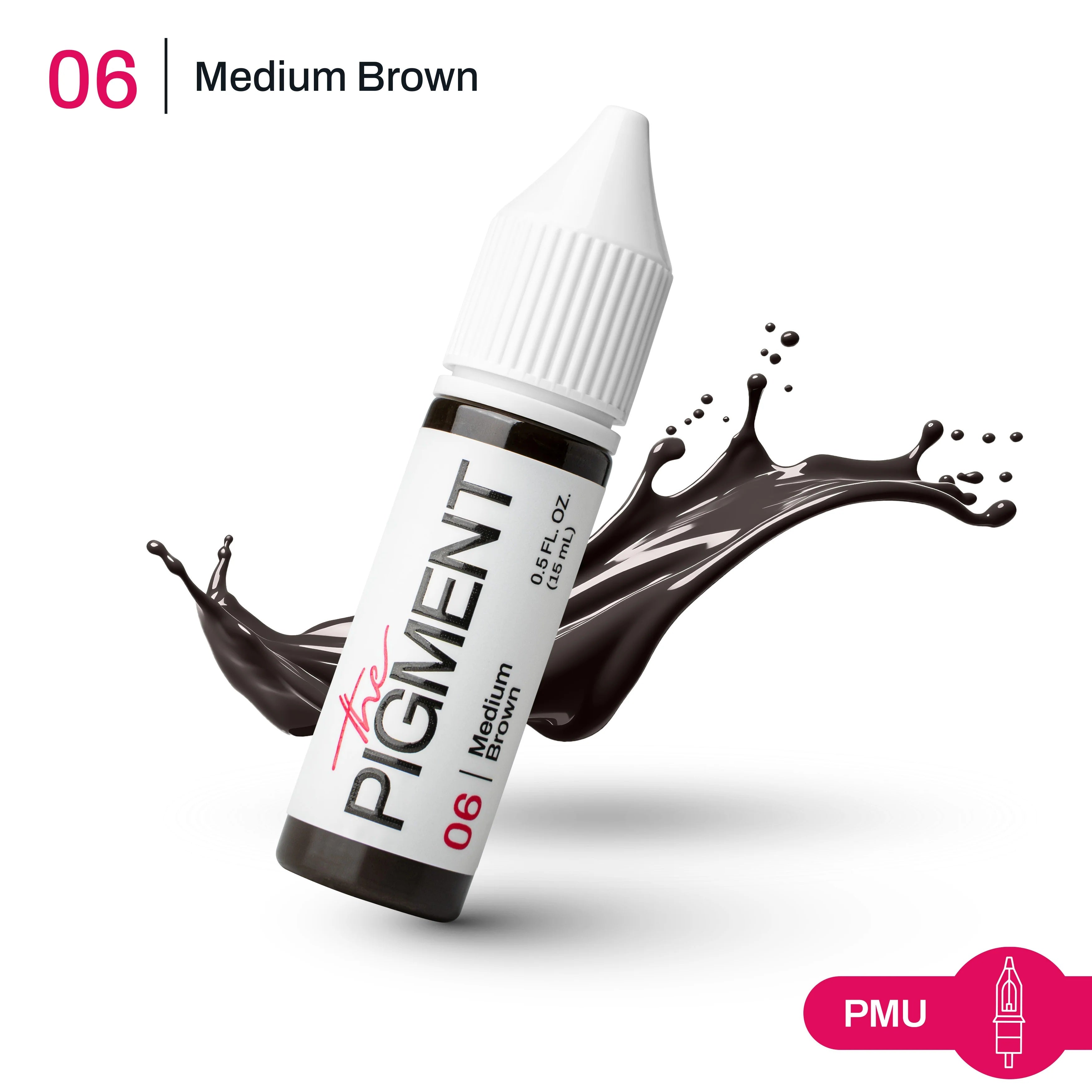 THE PIGMENT - 06 Medium Brown 15ml