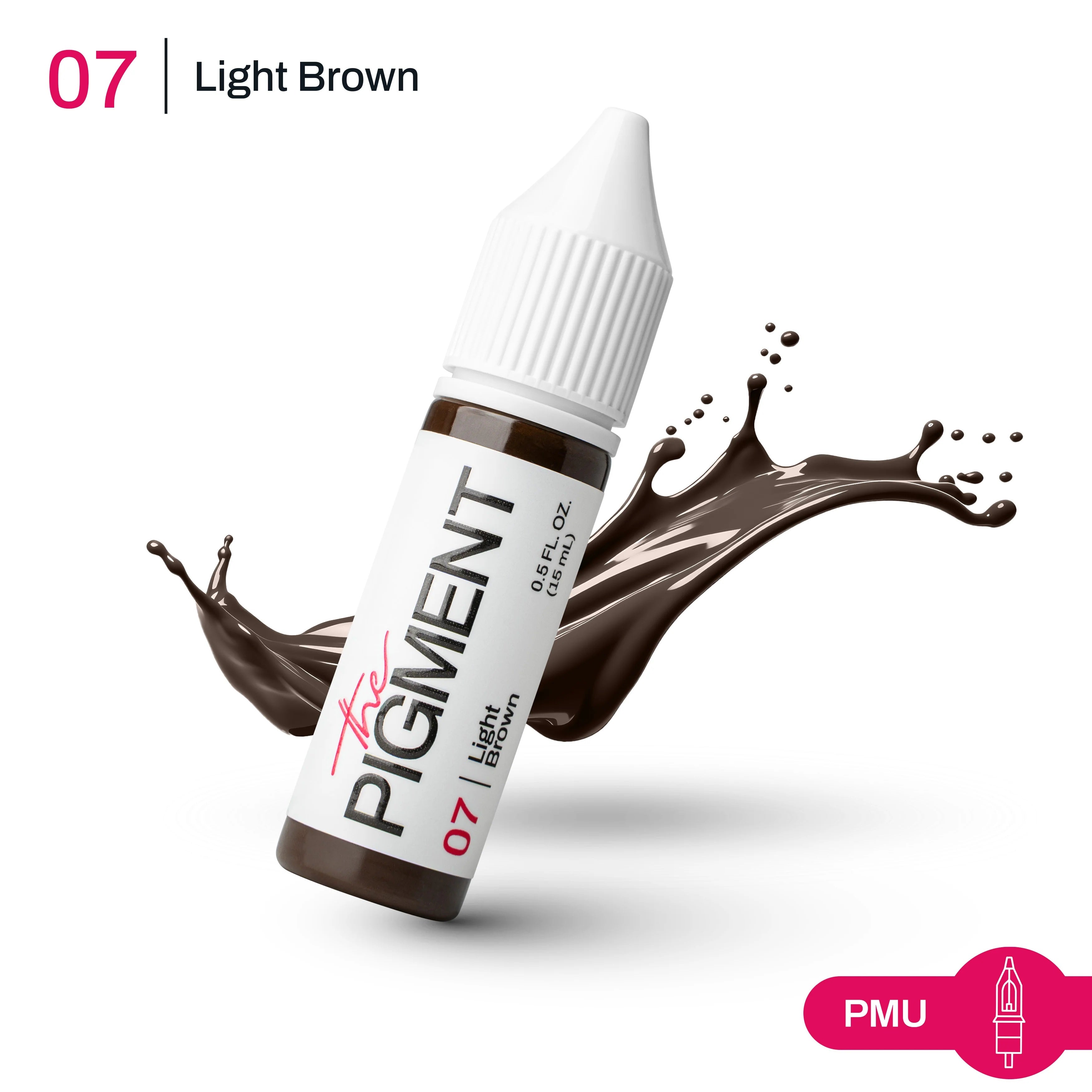 THE PIGMENT - 07 Light Brown 15ml