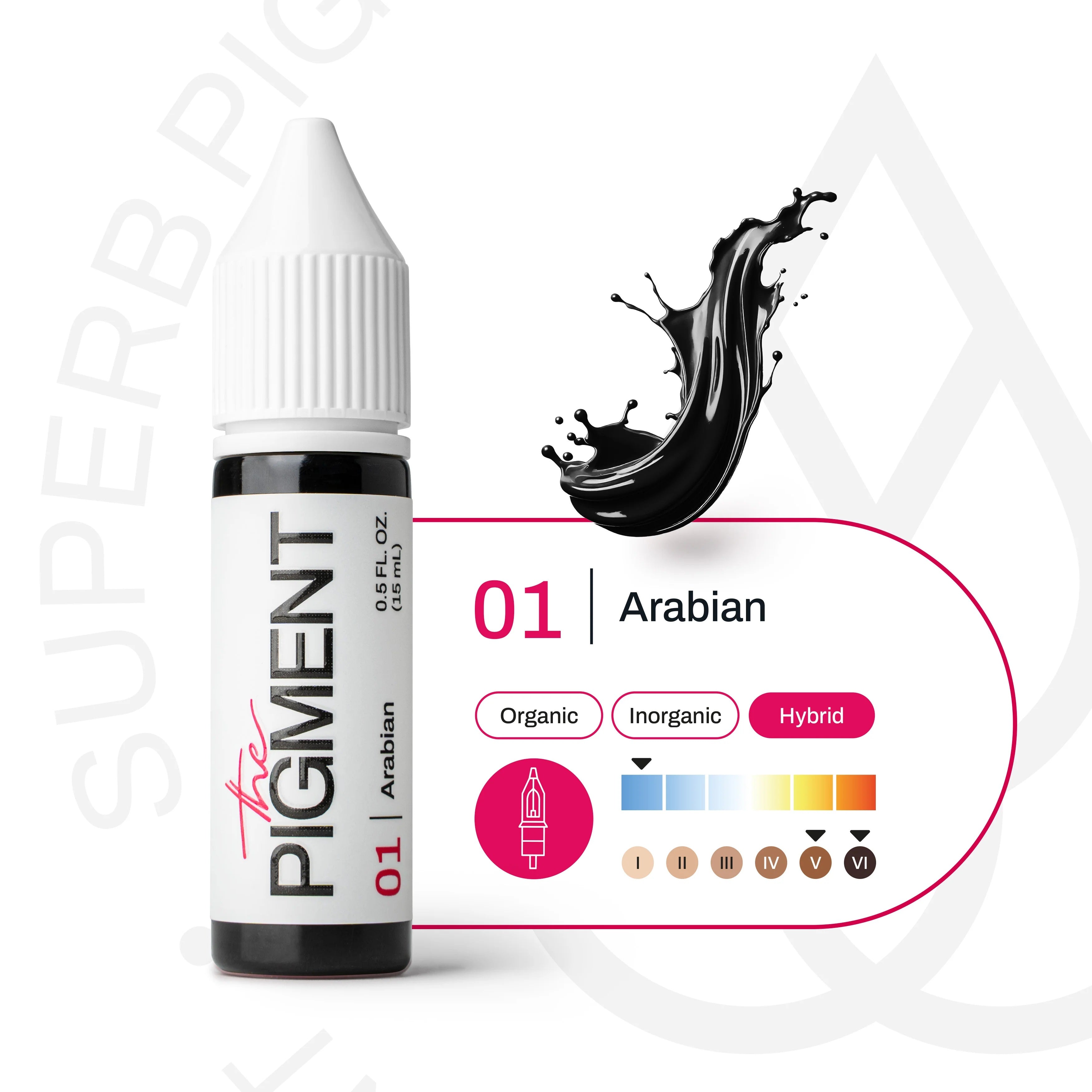 THE PIGMENT - 01 Arabian 15ml