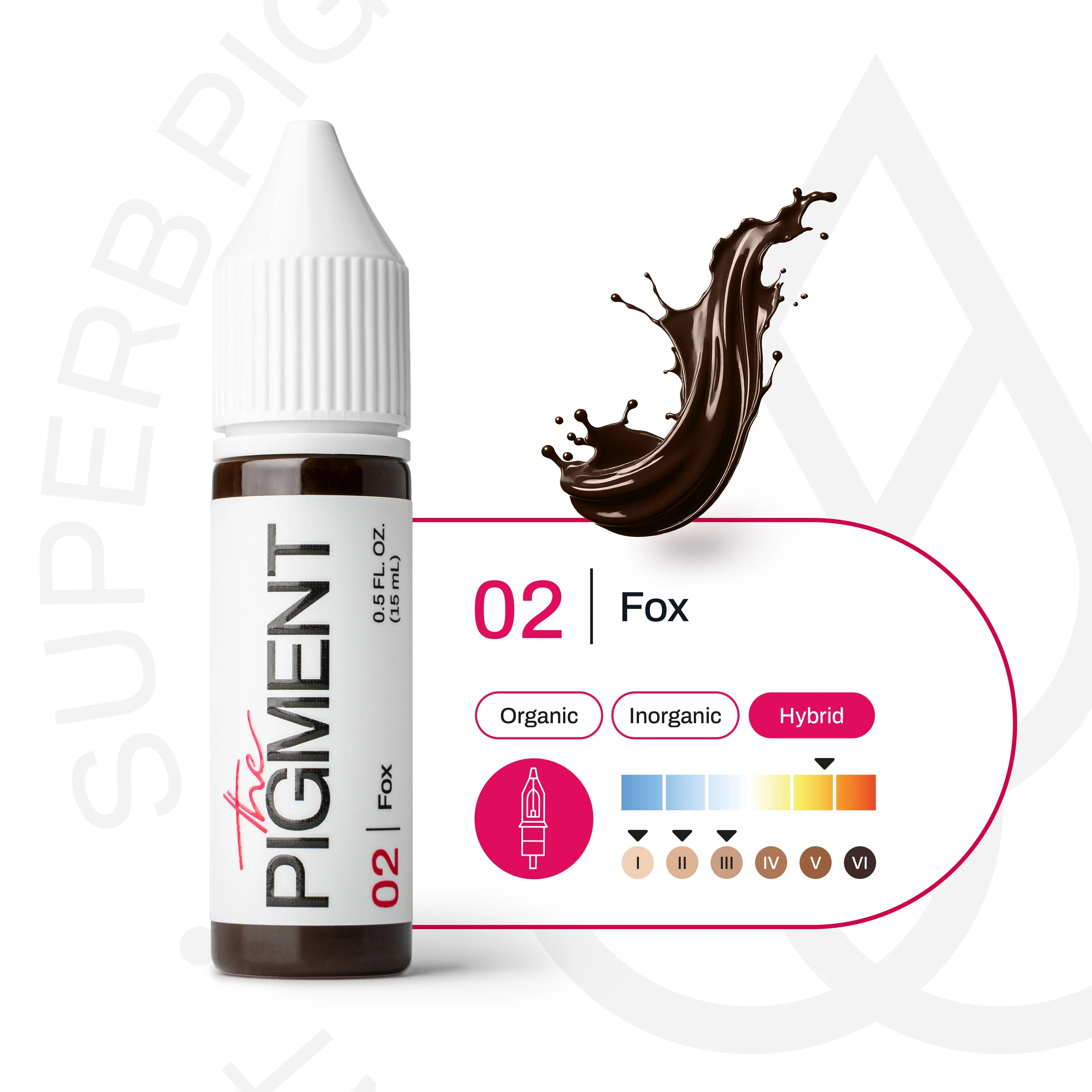 THE PIGMENT - 02 Fox 15ml