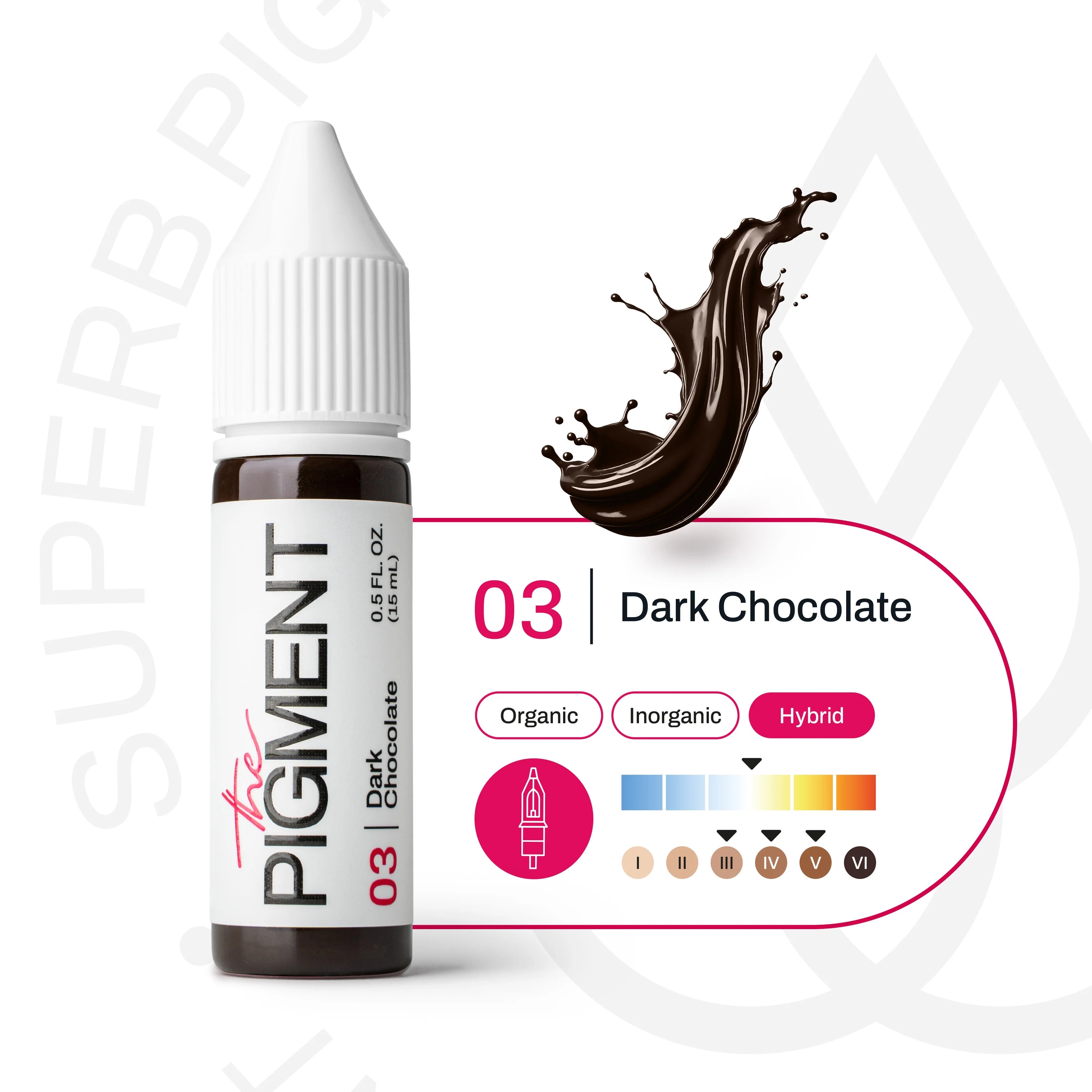 THE PIGMENT - 03 Dark Chocolate 15ml