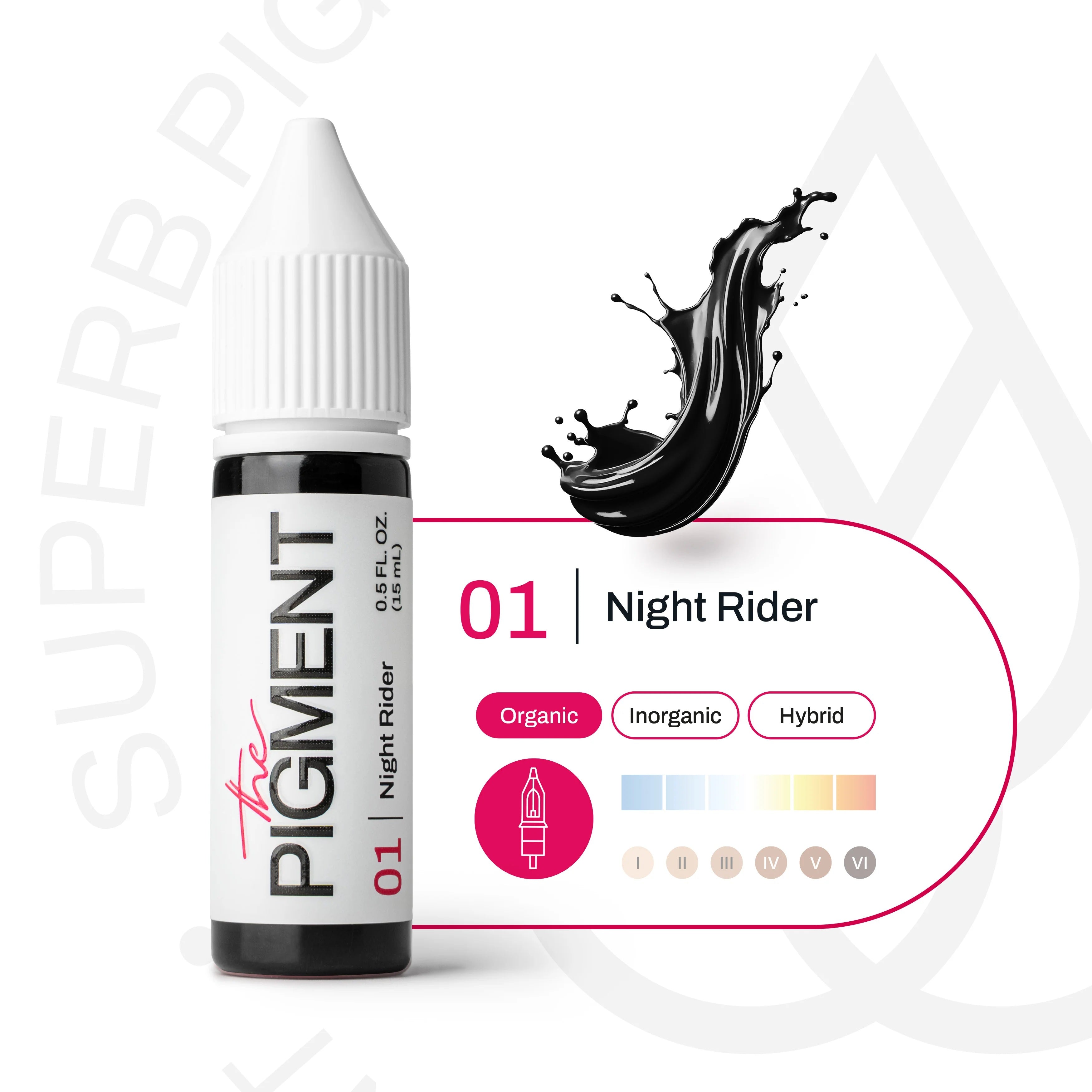 THE PIGMENT - Night Rider 15ml