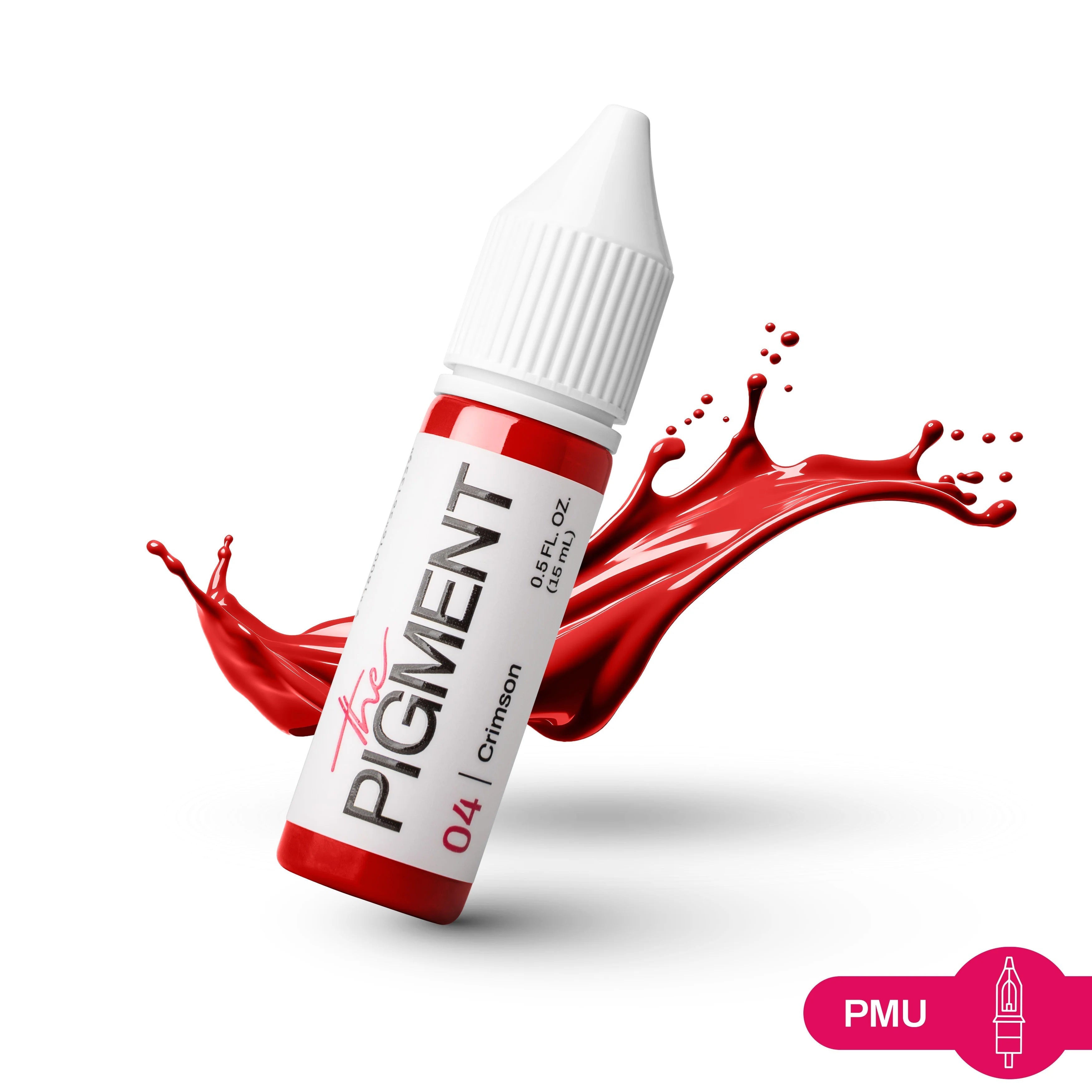 THE PIGMENT - 04 Crimson 15ml