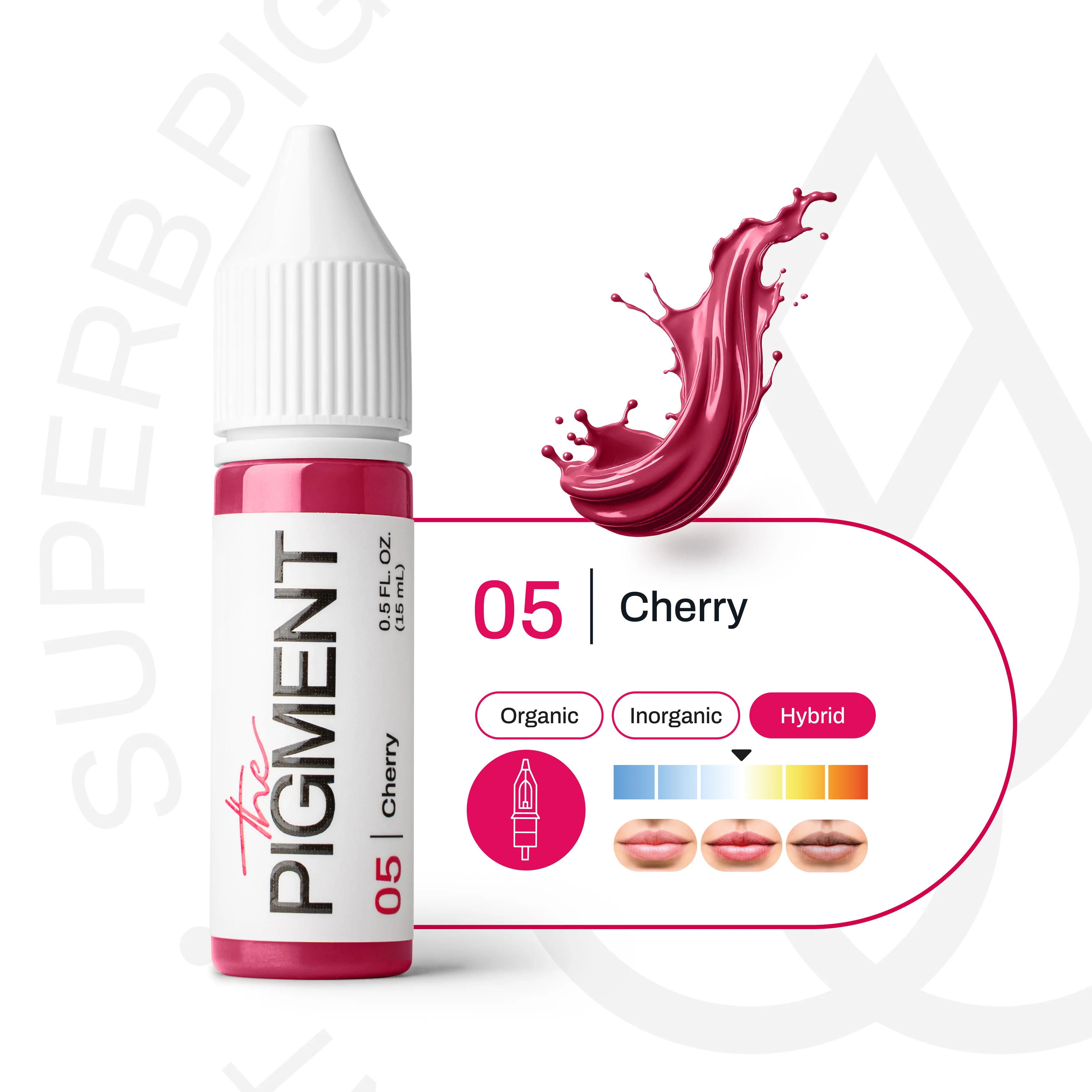 THE PIGMENT - 05 Cherry 15ml