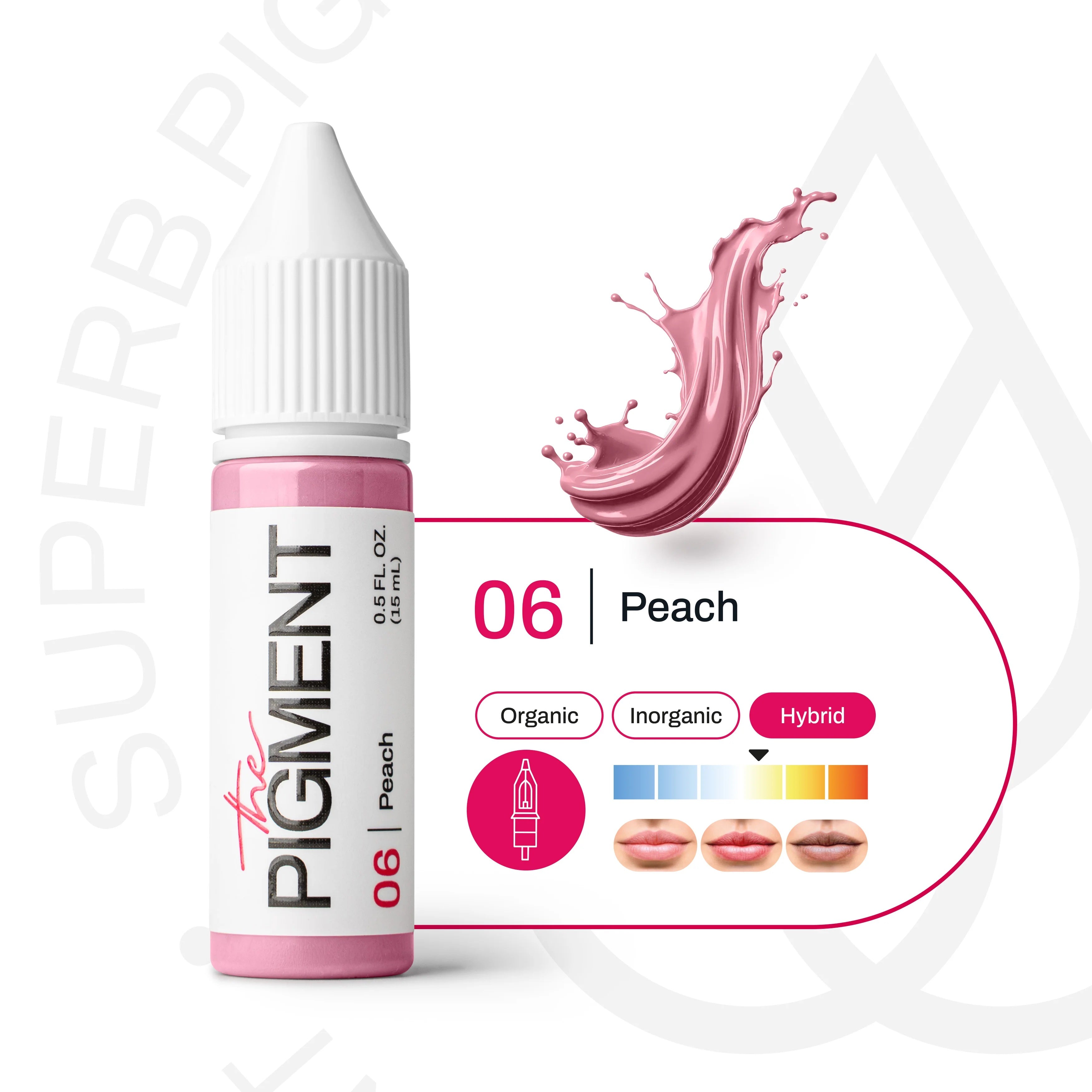 THE PIGMENT - 06 Peach 15ml