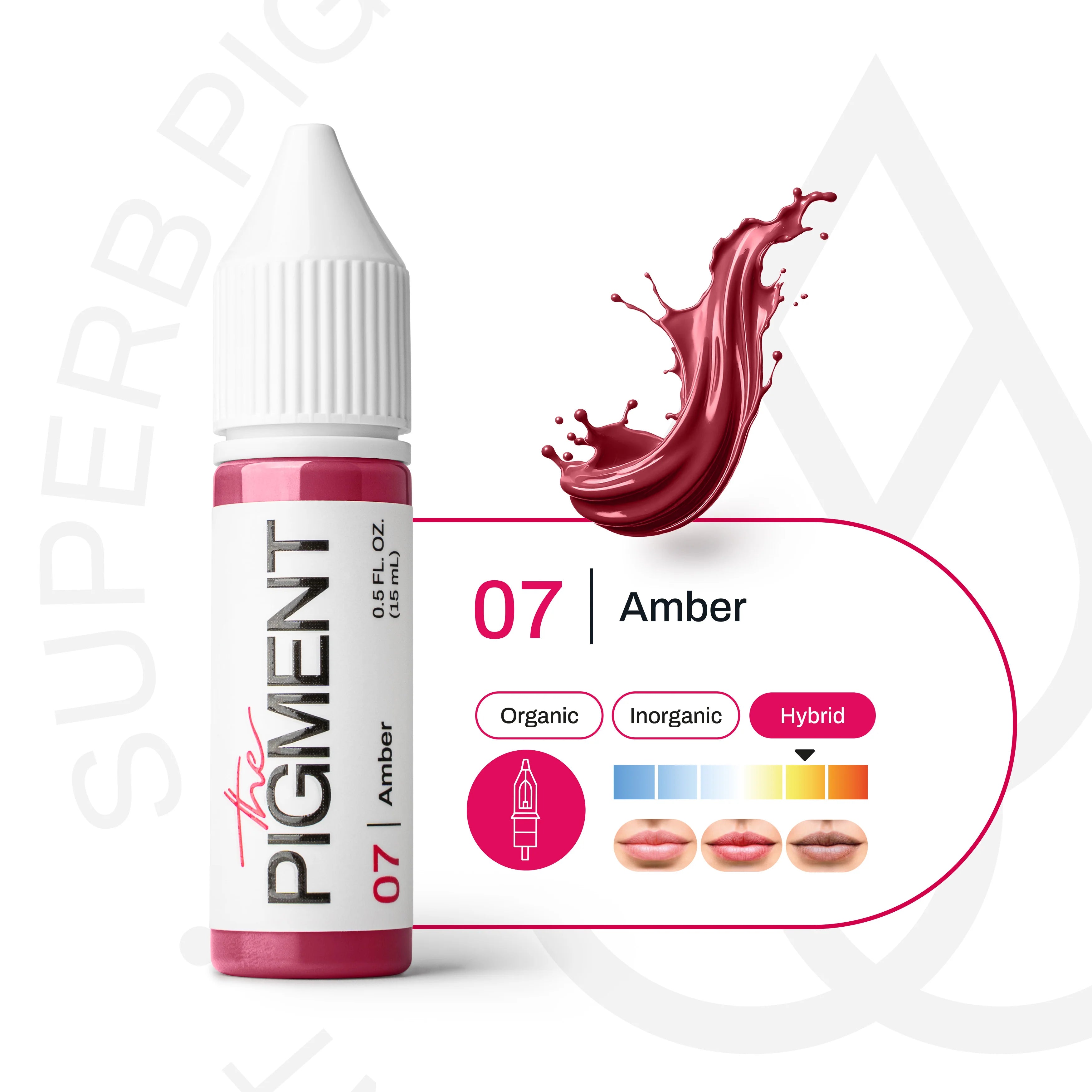 THE PIGMENT - 07 Amber 15ml