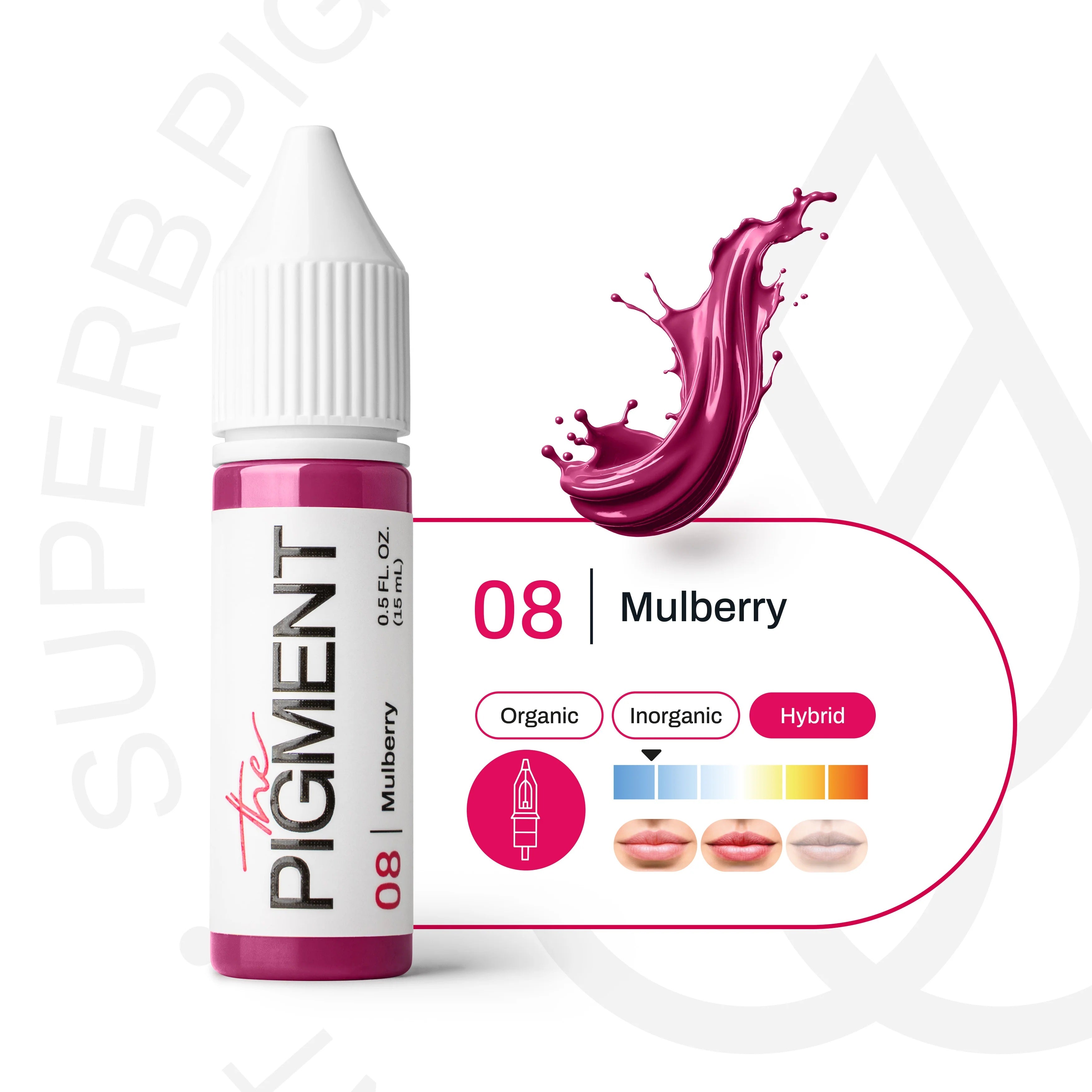 THE PIGMENT - 08 Mulberry 15ml