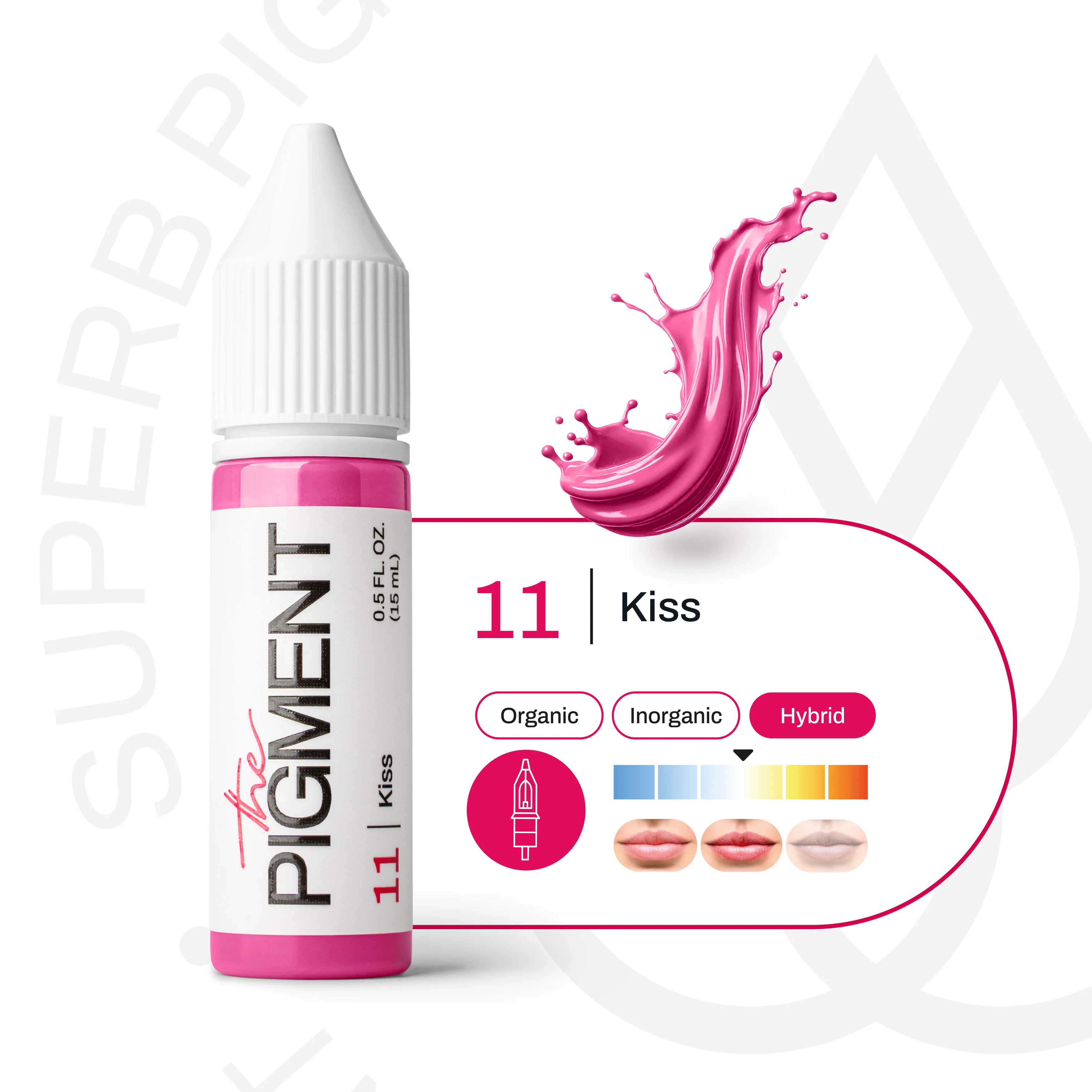 THE PIGMENT - 11 Kiss 15ml