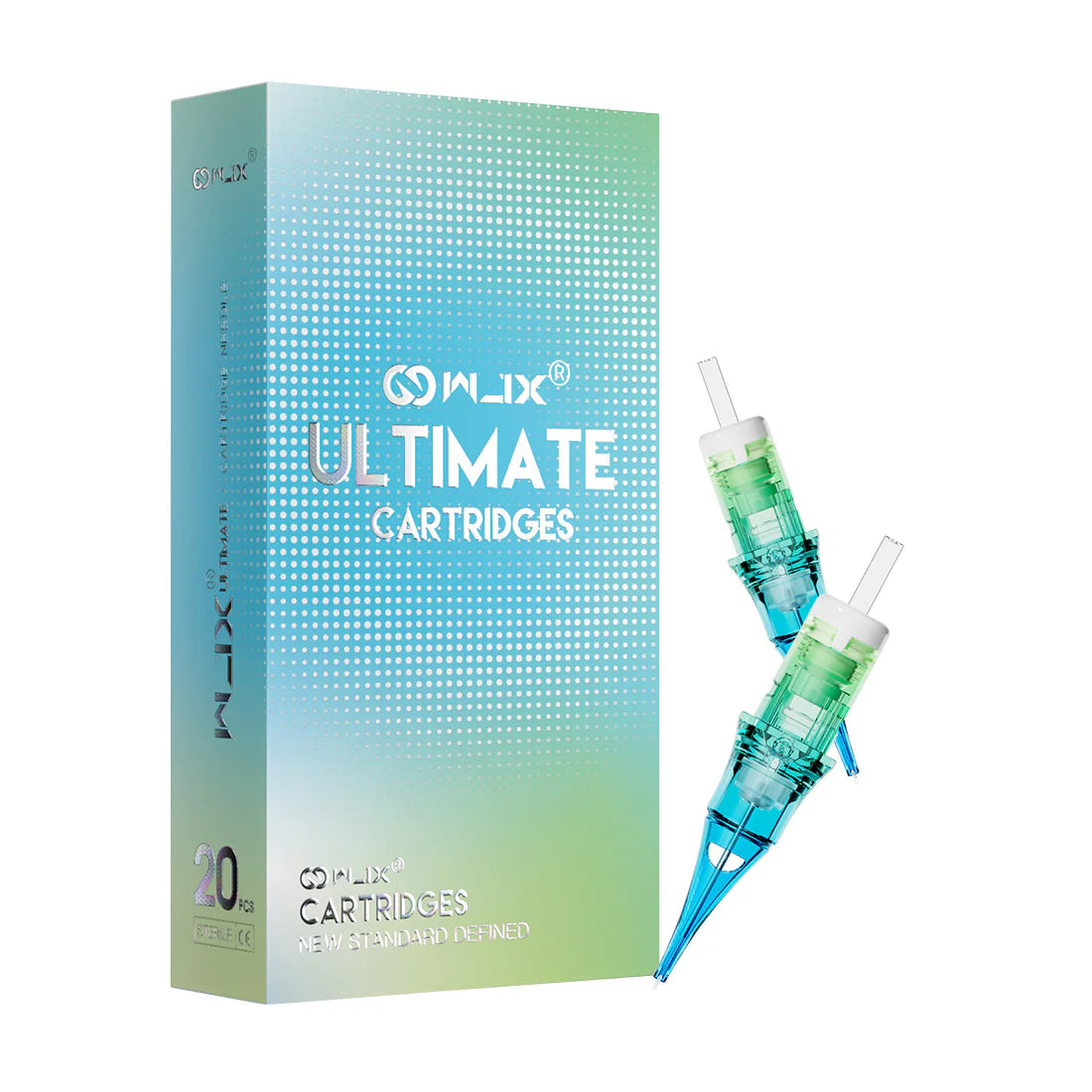 WJX 0.35MM RS - Round Shader 20pcs