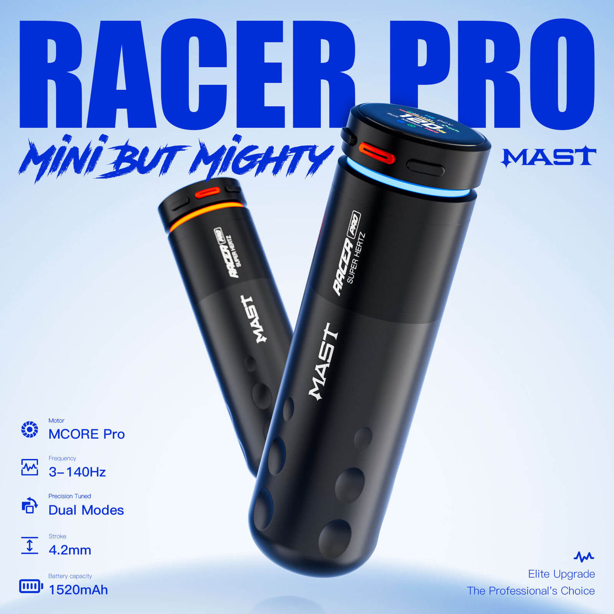 MAST Racer Pro Single Battery