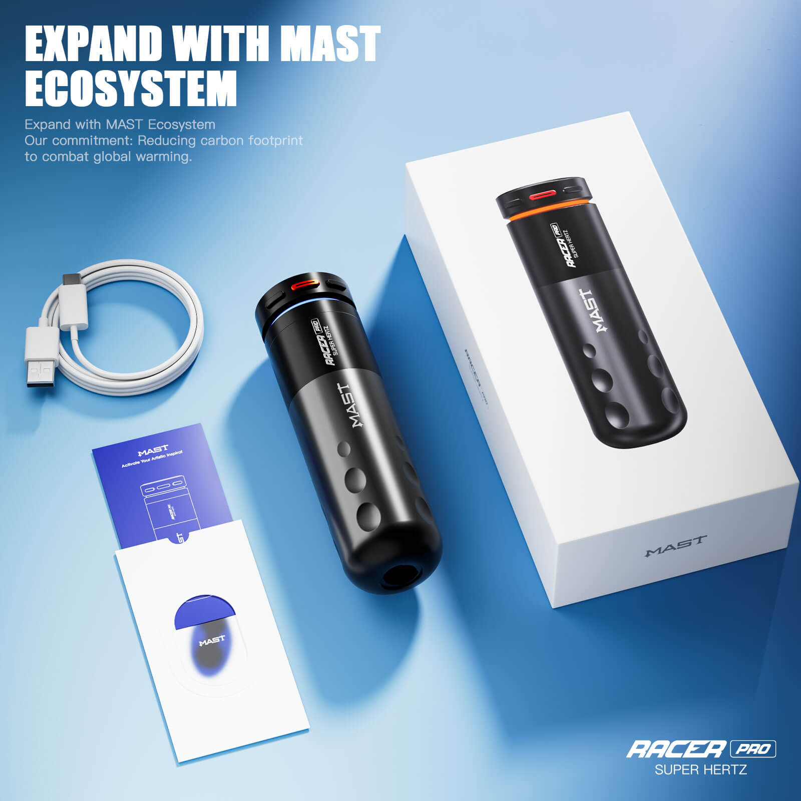 MAST Racer Pro Single Battery