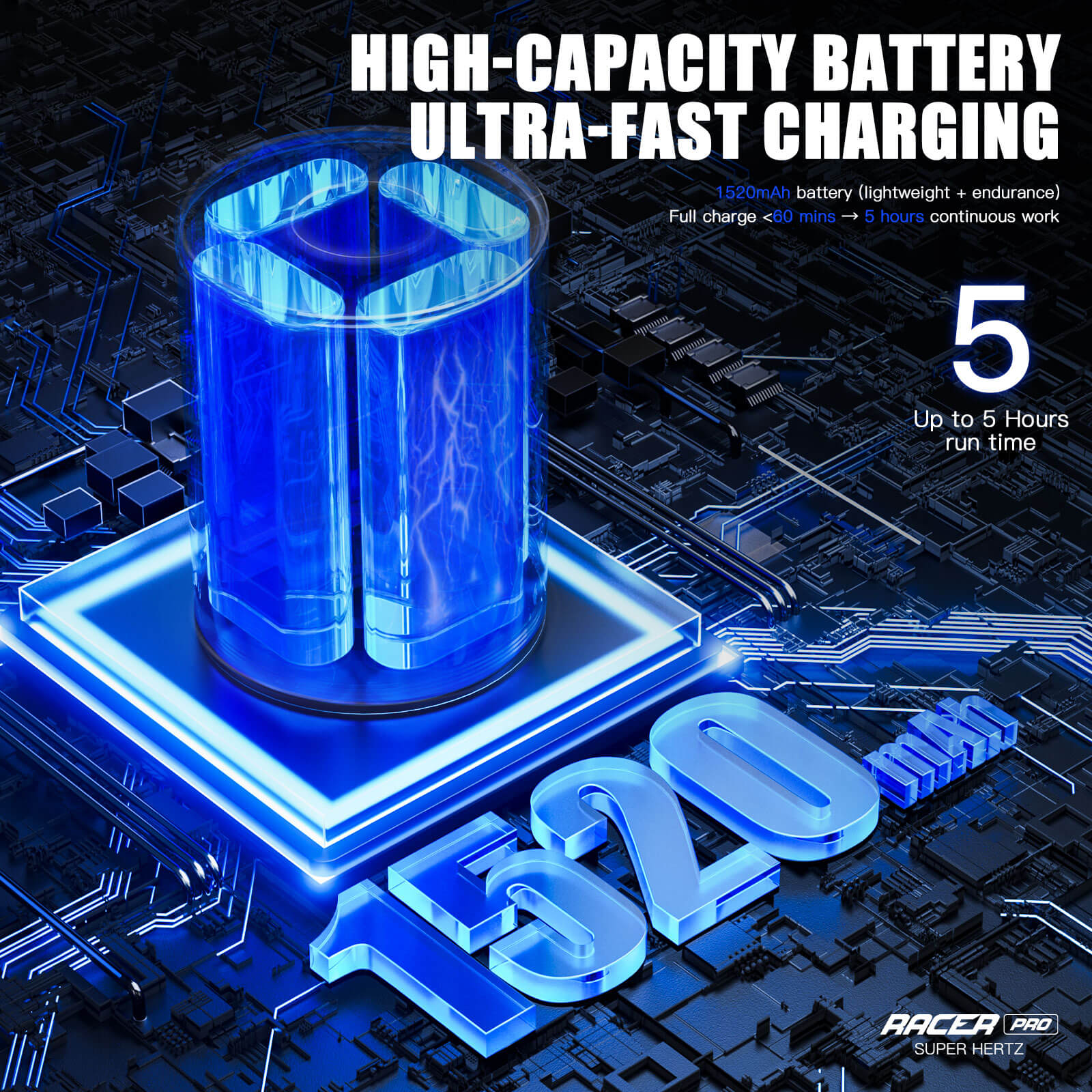 MAST Racer Pro Single Battery