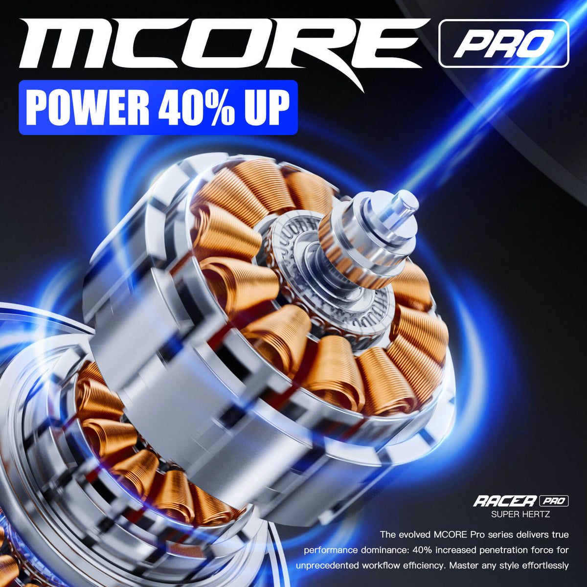 MAST Racer Pro Single Battery