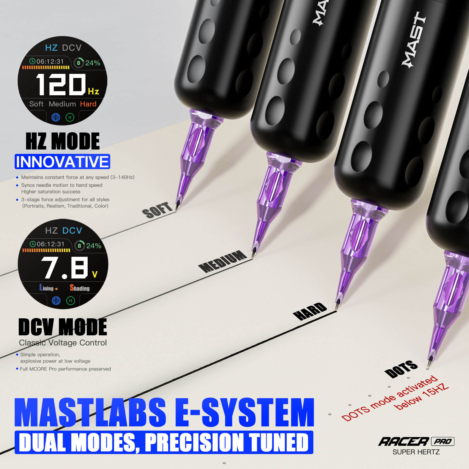MAST Racer Pro Single Battery