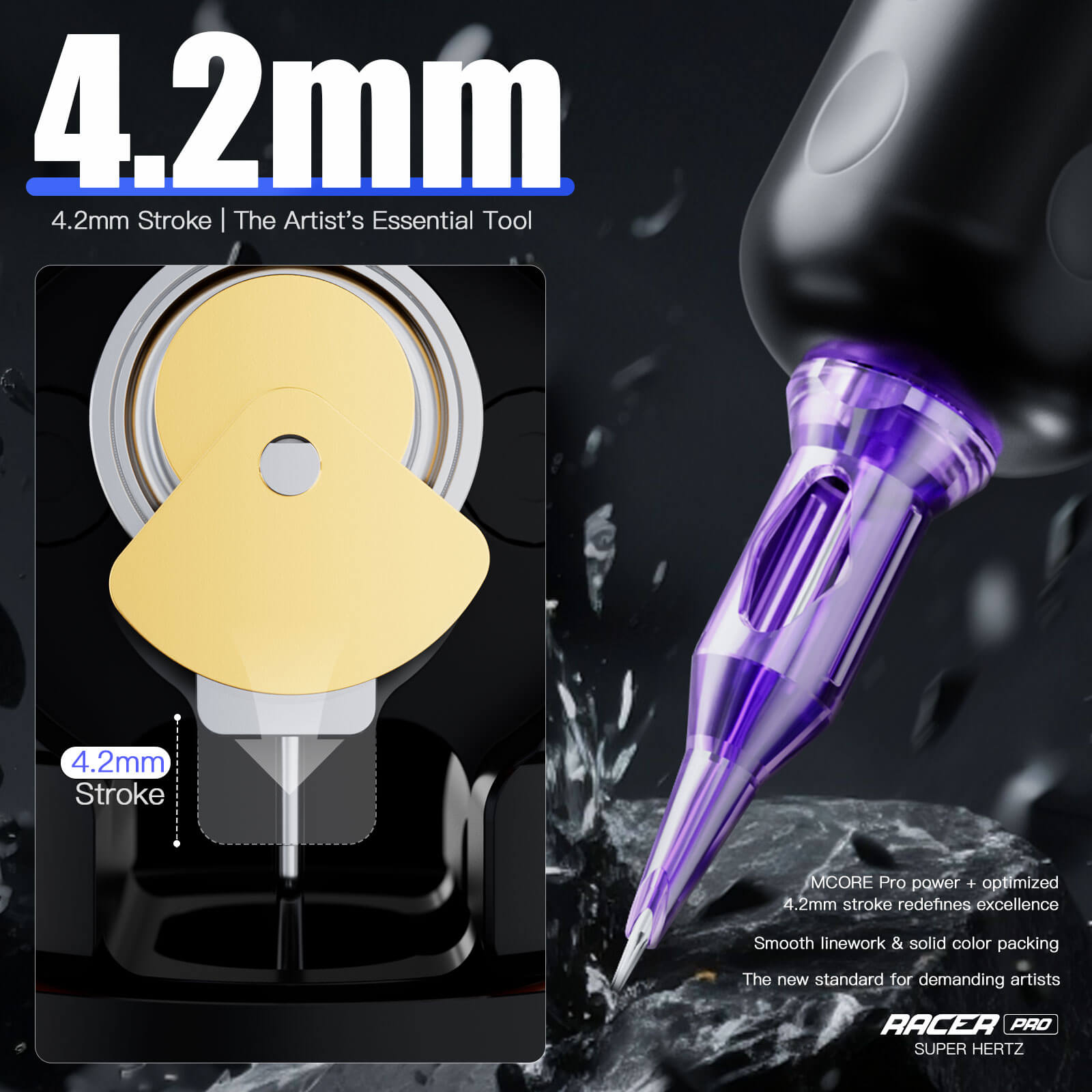 MAST Racer Pro Single Battery