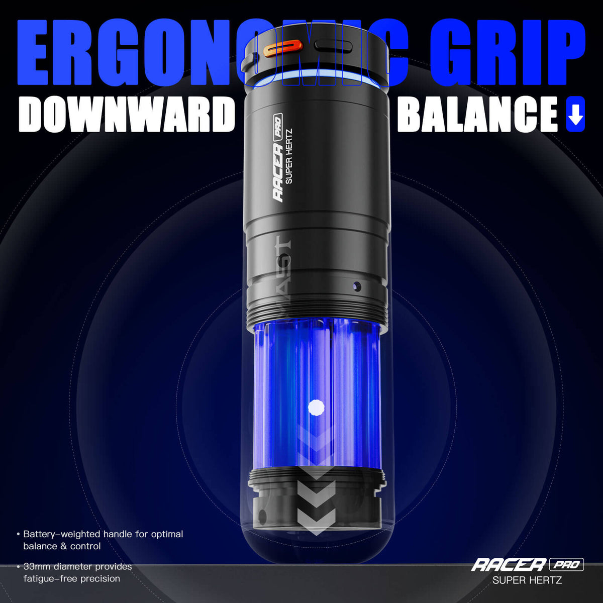MAST Racer Pro Single Battery