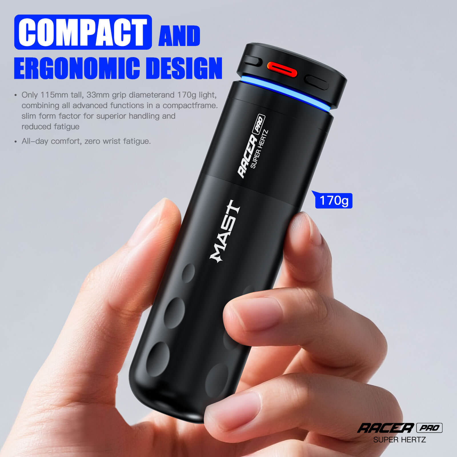 MAST Racer Pro Single Battery