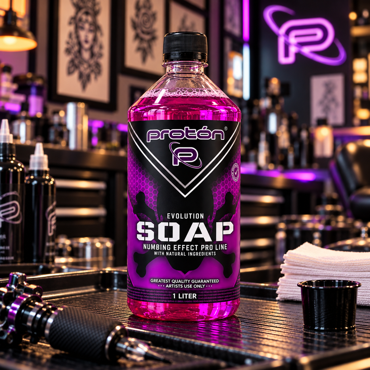 PROTON Evolution - Numbing Soap 1L