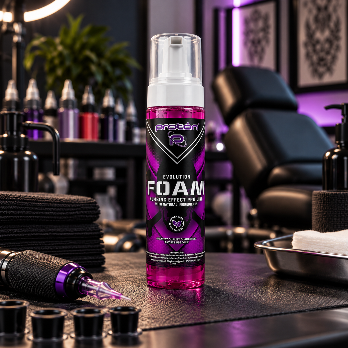 PROTON Evolution - Numbing Effect Foam 220ml