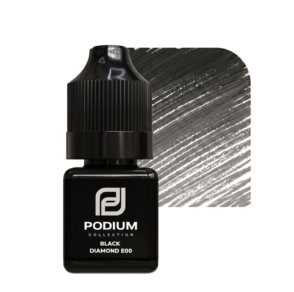 PODIUM - Eyeliner PMU Pigments - Black Diamond E00