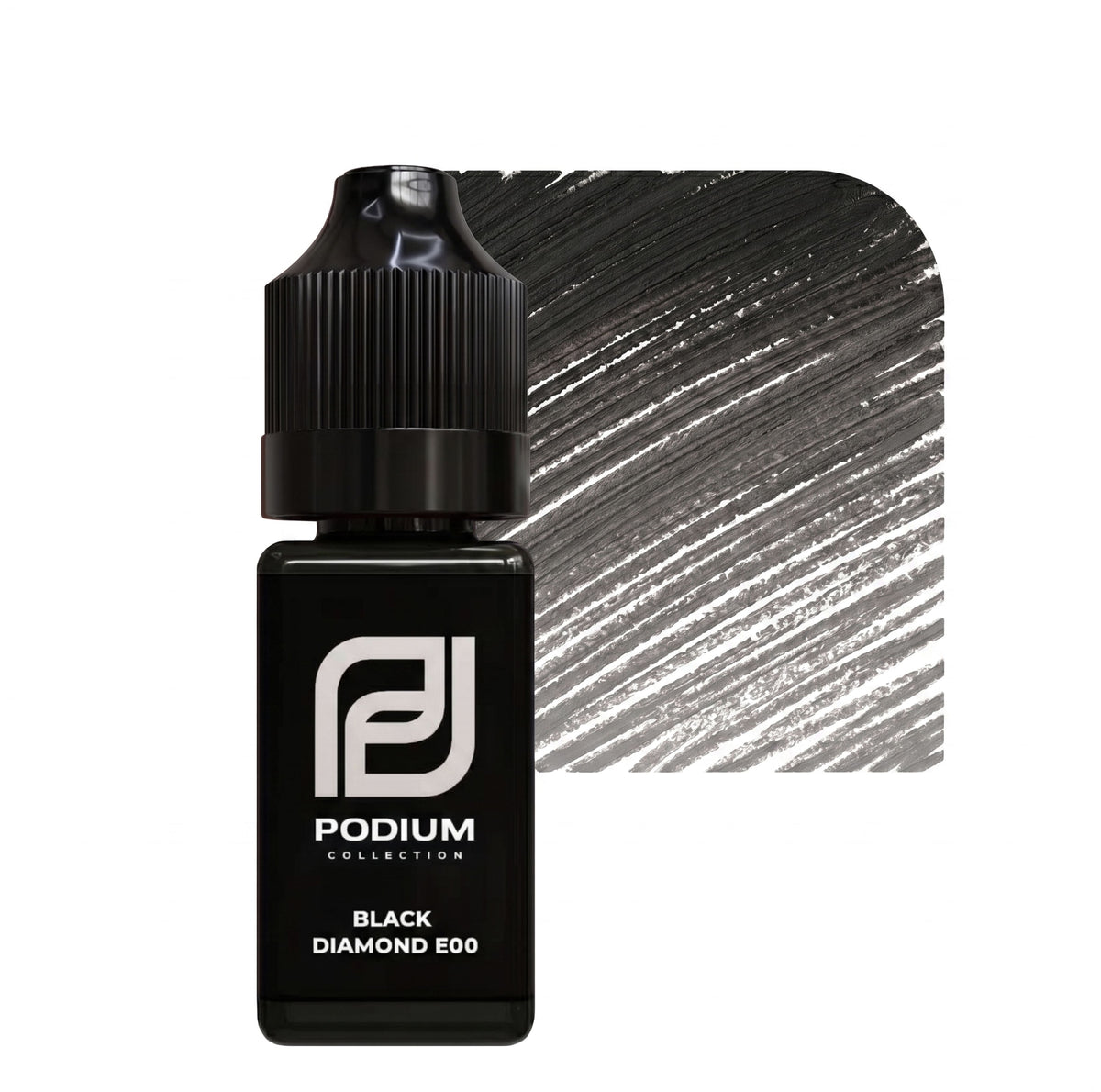 PODIUM - Eyeliner PMU Pigments - Black Diamond E00