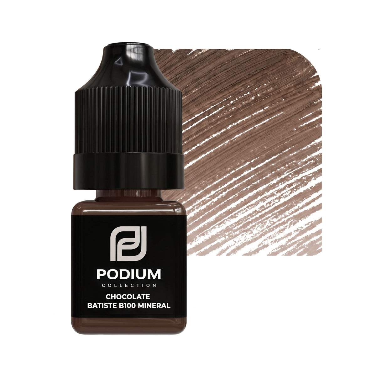 PODIUM - Brows Mineral PMU Pigments - Chocolate Batiste B100