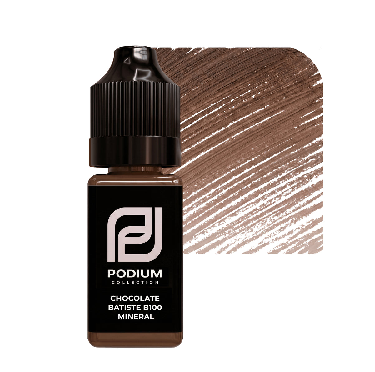 PODIUM - Brows Mineral PMU Pigments - Chocolate Batiste B100