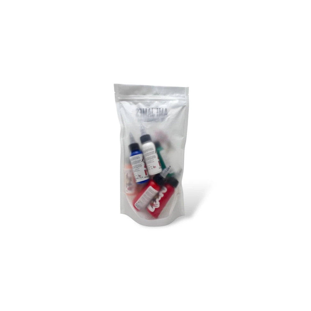 SOLID INK Ami James Fundamentals Krāsu Komplekts, 8x30 ml