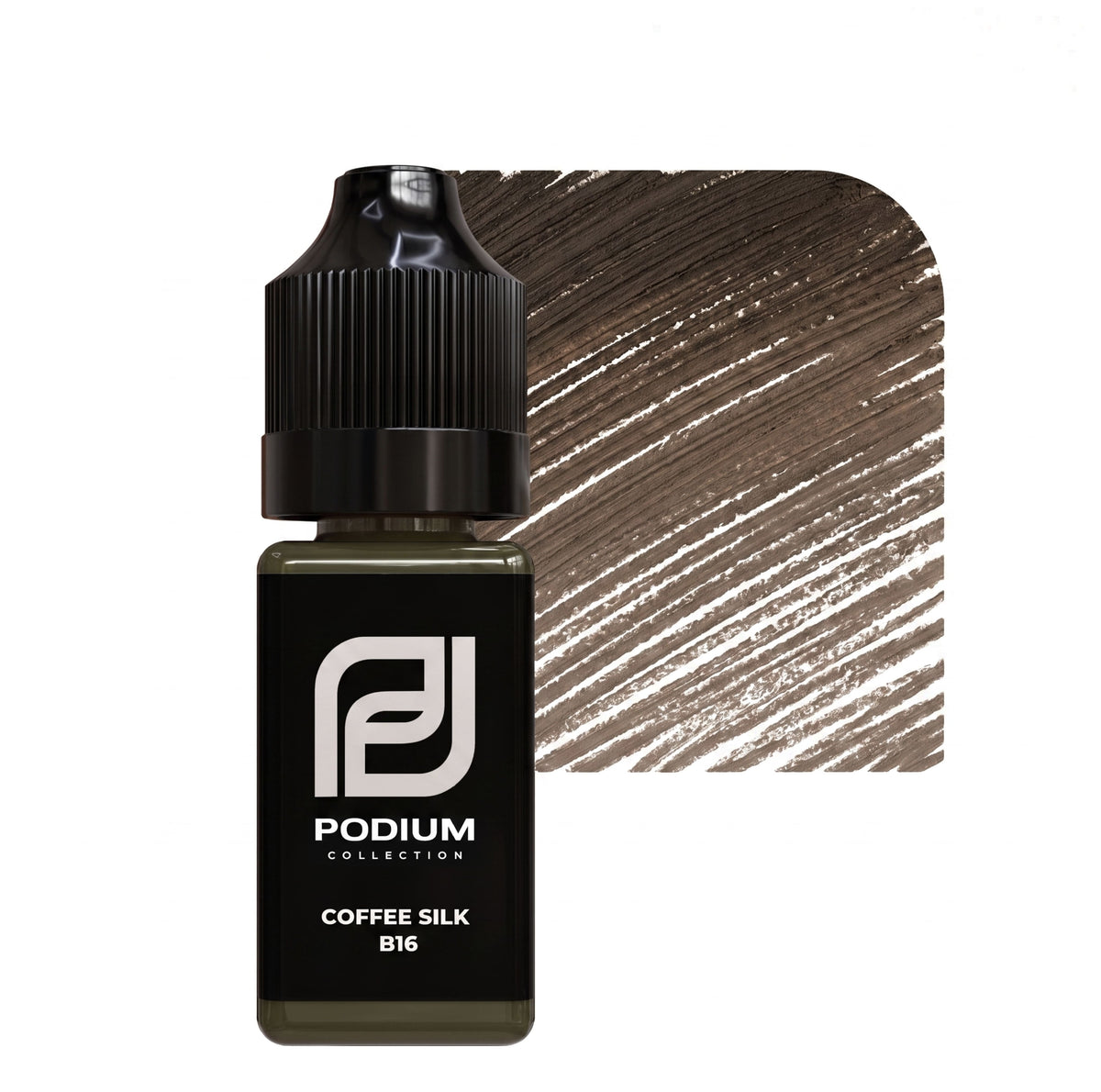PODIUM - Brows PMU Pigments - Coffee Silk B16