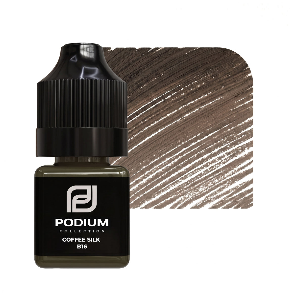 PODIUM - Brows PMU Pigments - Coffee Silk B16