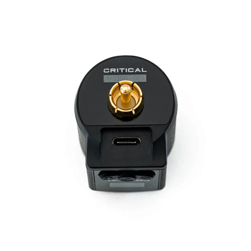 CRITICAL – Universalus Baterijos Paketas