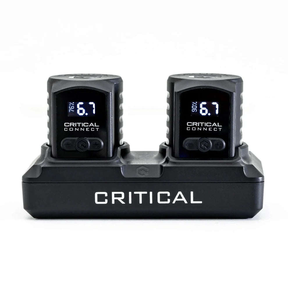 CRITICAL – Universalus Baterijos Paketas