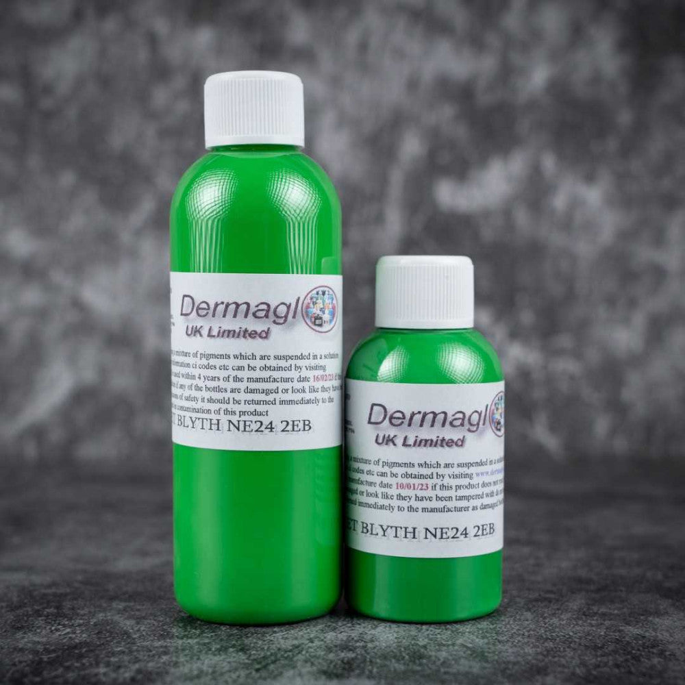 DERMAGLO - Lime Green 50 ml