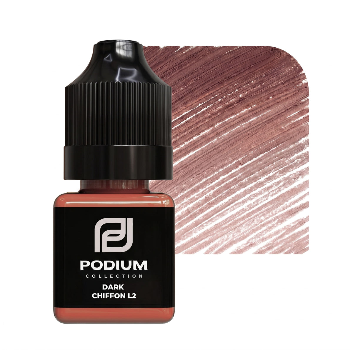 PODIUM - Lips PMU Pigments - Dark Chiffon L2