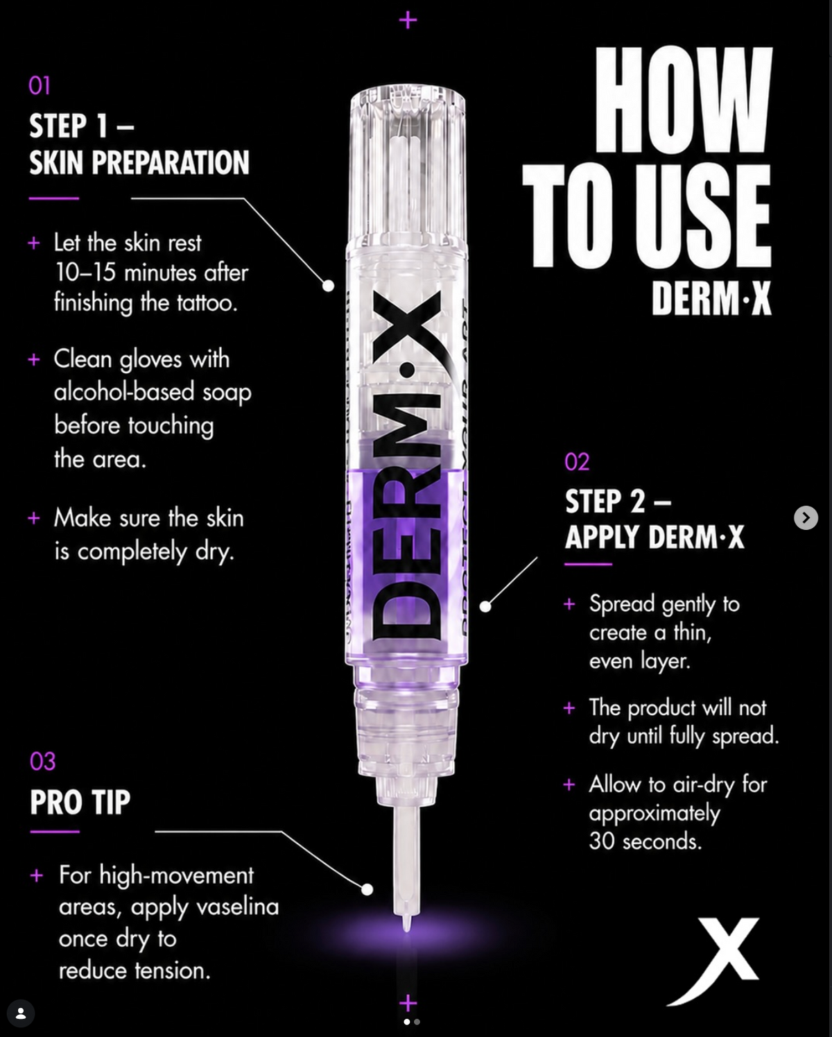 DERMX - Protect Your Art 1.2ml