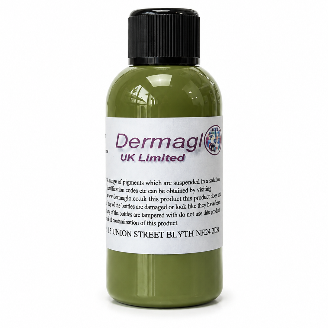 DERMAGLO – Olive Green