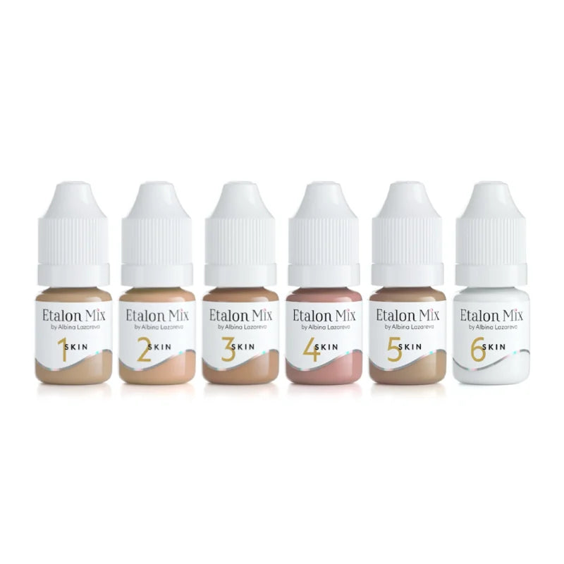 ETALON MIX – Camouflage Pigment set 6x5ml