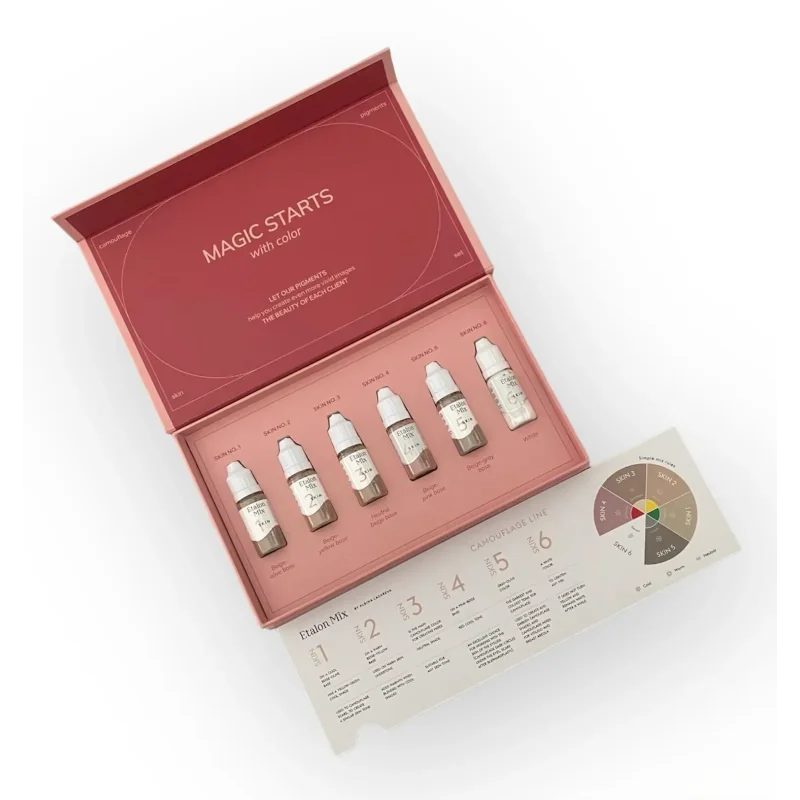 ETALON MIX – Camouflage Pigment set 6x5ml
