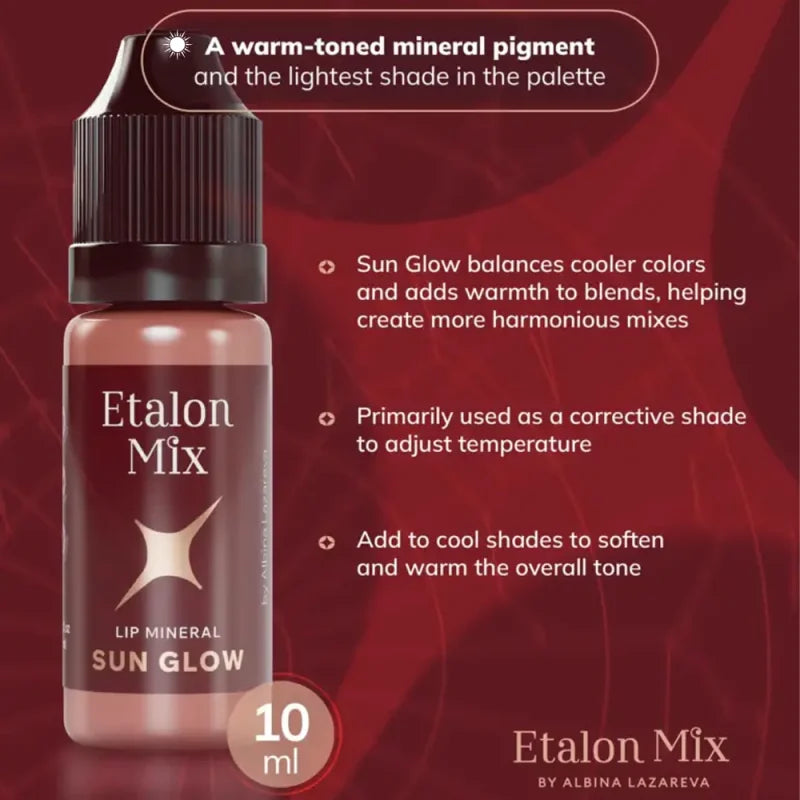 ETALON MIX Mineral Line - Sun Glow