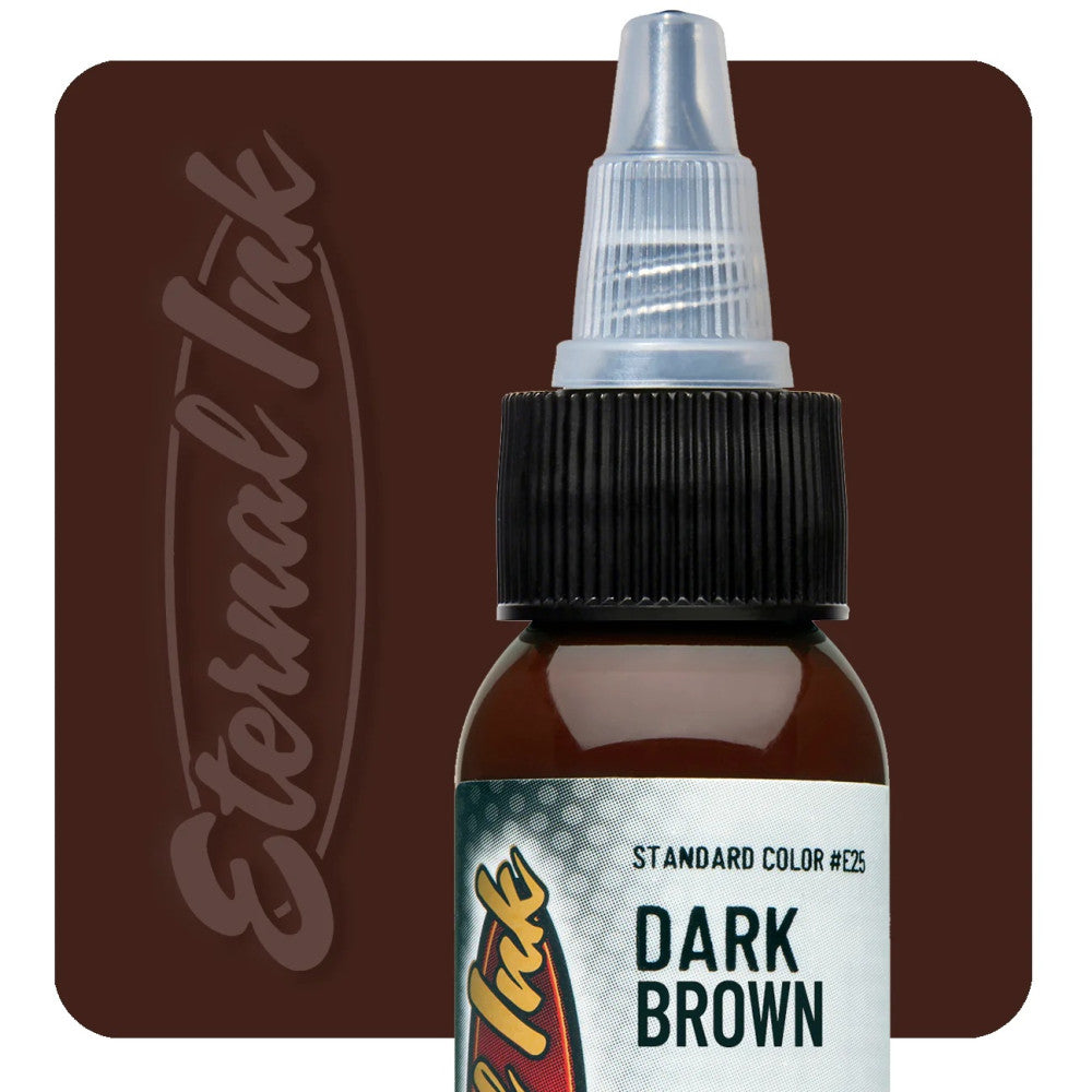 ETERNAL INK - Dark Brown 30 ml