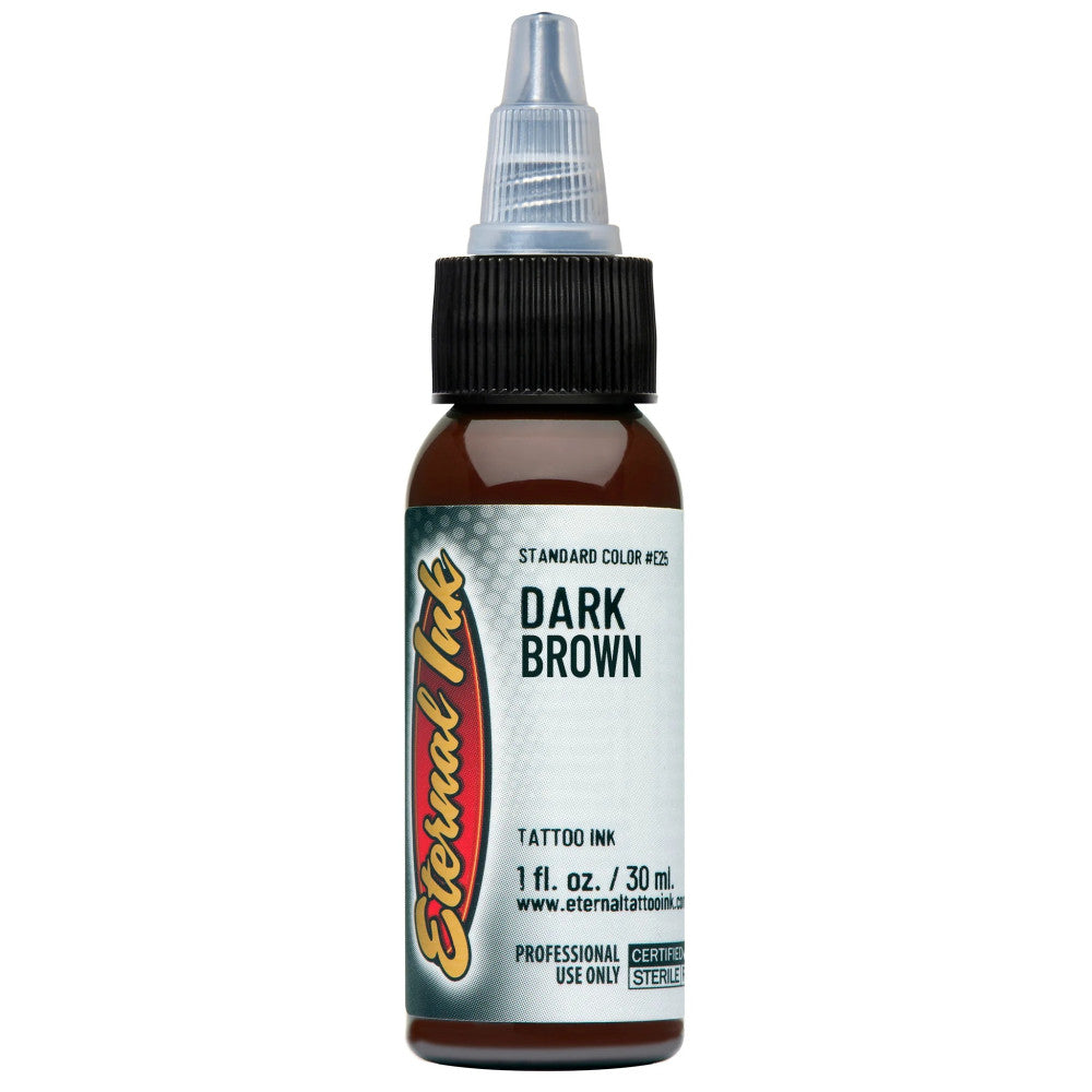 ETERNAL INK - Dark Brown 30 ml