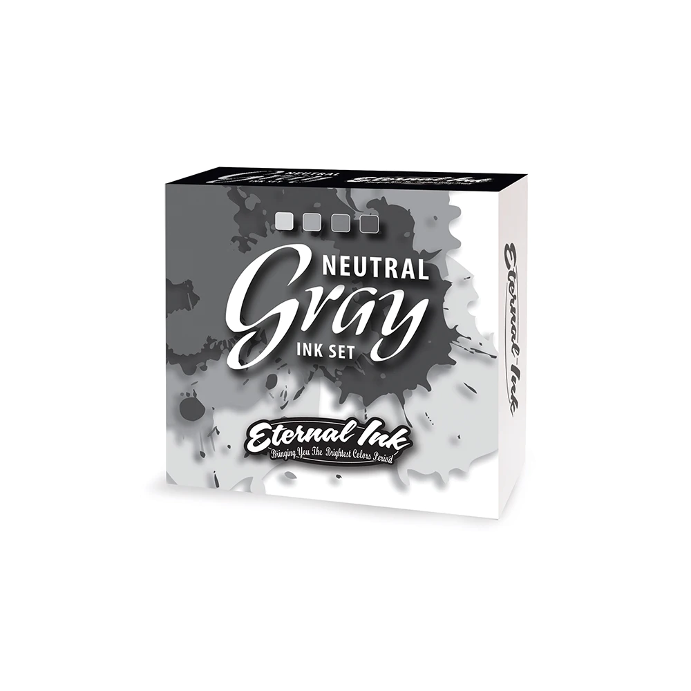 ETERNAL INK - Neutral Gray Set 4 x 30 ml