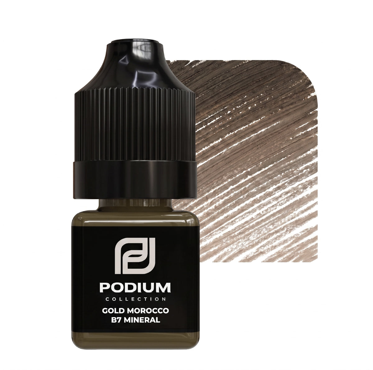 PODIUM - Brows Mineral PMU Pigments - Gold Morocco B7