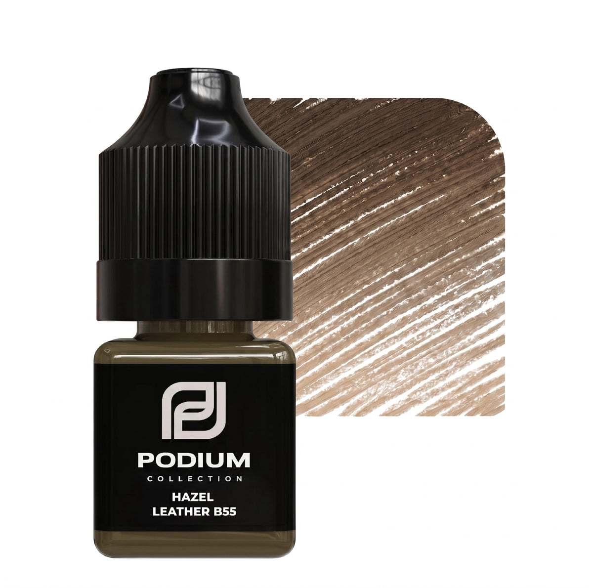 PODIUM - Brows PMU Pigments - Hazel Leather B55