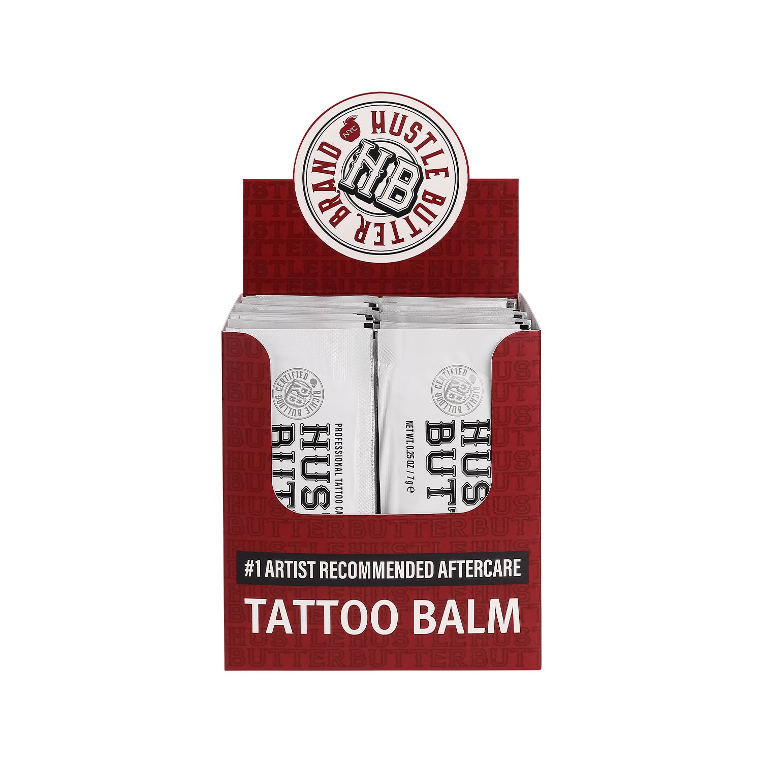 HUSTLE BUTTER - Sachets 7.5ml