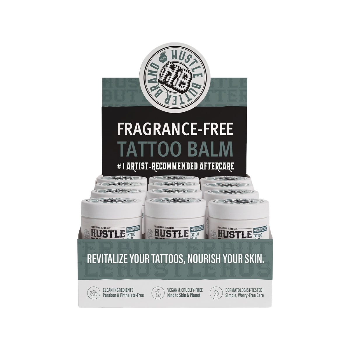HUSTLE BUTTER- Deluxe 30ml Frangrance Free