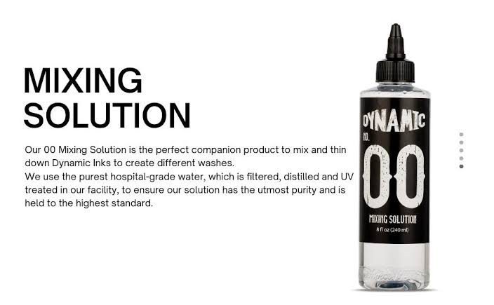DYNAMIC - Mixing Solution