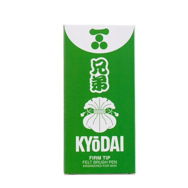 KYoDAI - Brush Marker Firm-Tip For Skin