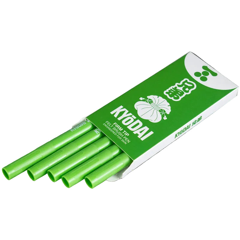 KYoDAI - Brush Marker Firm-Tip For Skin
