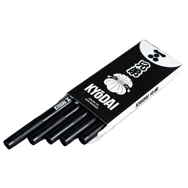 KYoDAI - Brush Marker Firm-Tip For Skin